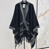 MAX MARA 25S JACQUARD CAPE COAT 007