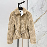 DIOR 25S MINK FUR CASHMERE CARDIGAN 469