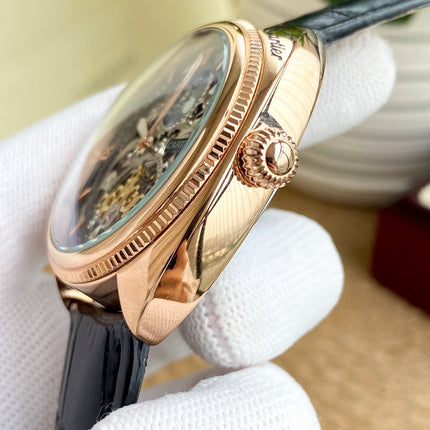 DRIVE DE CARTIER 42MM SKELETON DIAL