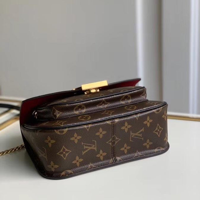 LV PASSY HAND BAG 22CM MONOGRAM CANVAS