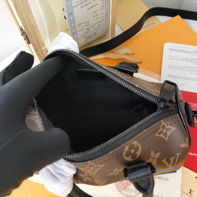 LV KEPPALL XS MONOGRAM CANVAS