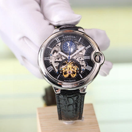 BALLON BLEU 43 SKELETON MOONPHASE TOURBILLON