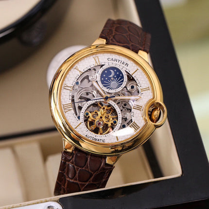 BALLON BLEU 43 SKELETON MOONPHASE TOURBILLON