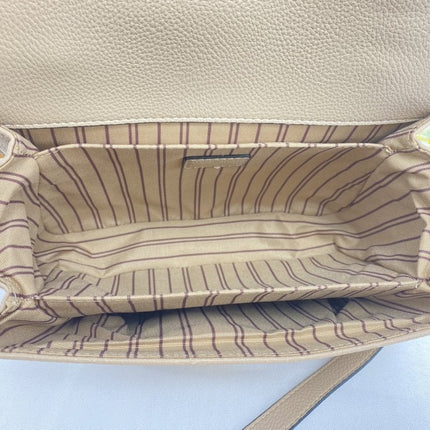 LV POCHETTE METIS 25CM BEIGE