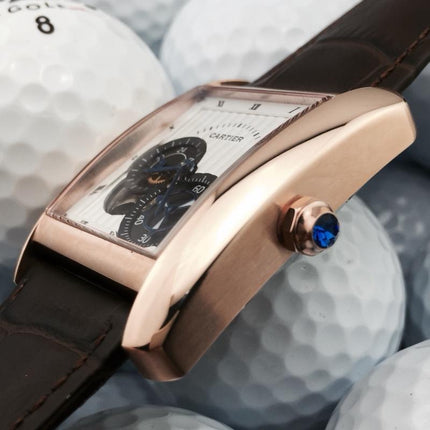 TANK MC TOURBILLON SECOND TIME ROSE GOLD LIMITED EDITION