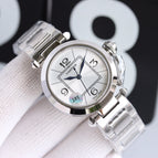 White Dial