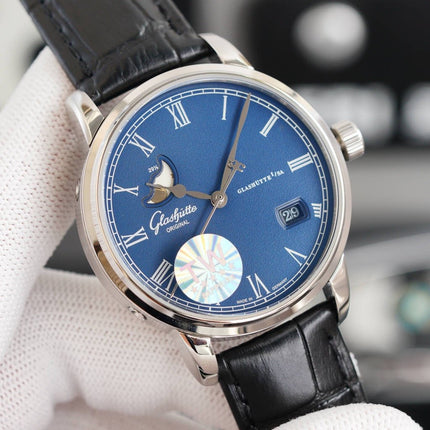 SENATOR PANAROMA MOONPHASE STEEL