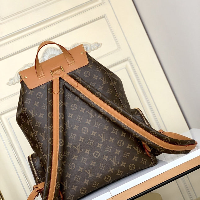 LV BACKPACK TRIO 45CM MONOGRAM CANVAS