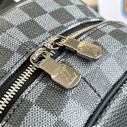 CAMPUS BACKPACK 30 GRAY DAMIER GRAPHITE