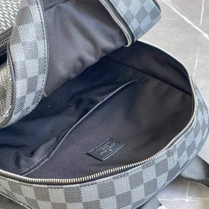 CAMPUS BACKPACK 30 GRAY DAMIER GRAPHITE