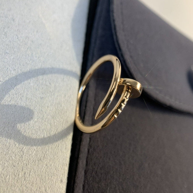 JUSTE RING 1.8MM GOLD