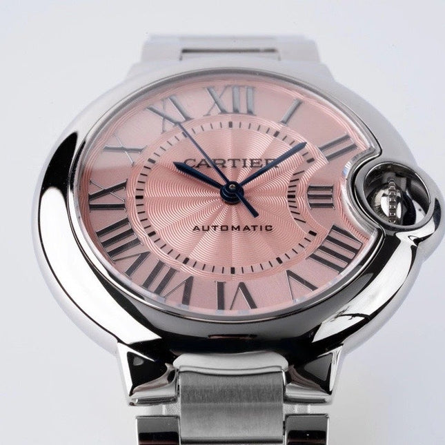 BALLON BLEU 33MM AUTOMATIC PINK DIAL 2021