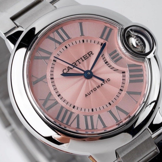 BALLON BLEU 33MM AUTOMATIC PINK DIAL 2021