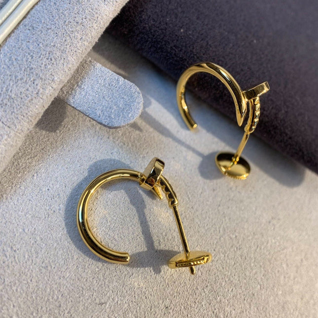 JUSTE EARRINGS 1.8MM GOLD