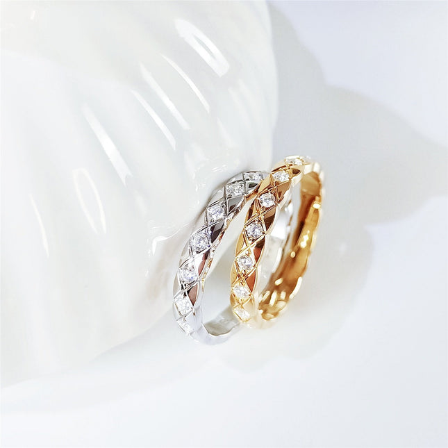 CRUSH MINI CLASSIC RING DIAMONDS