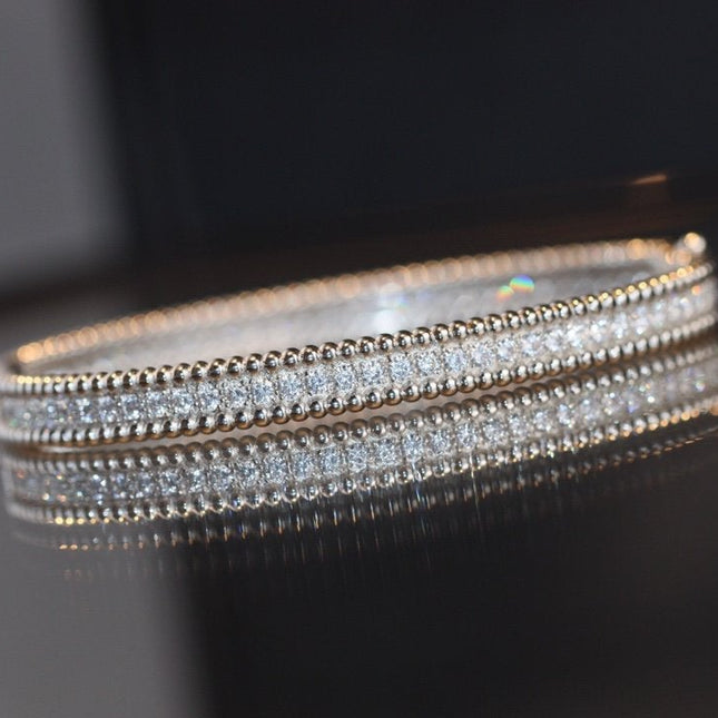 PERLEE DIAMONDS BRACELET 1 ROW