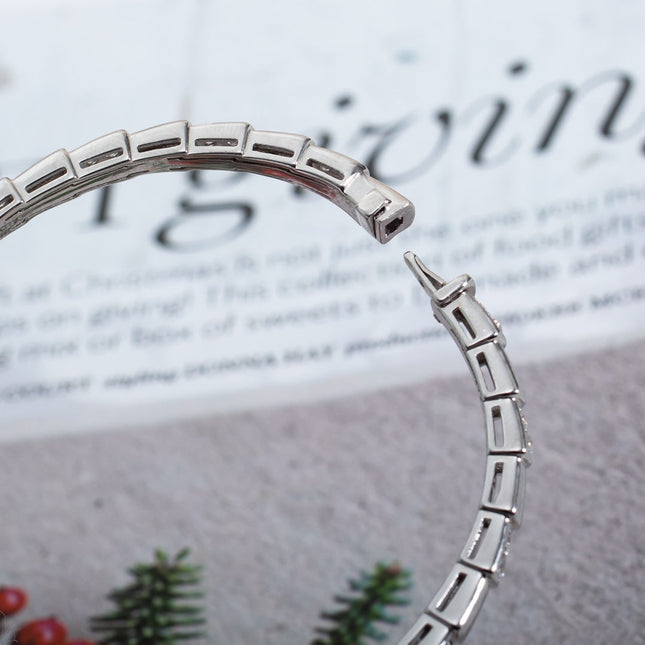 SERPENTI BRACELET SILVER DIAMOND