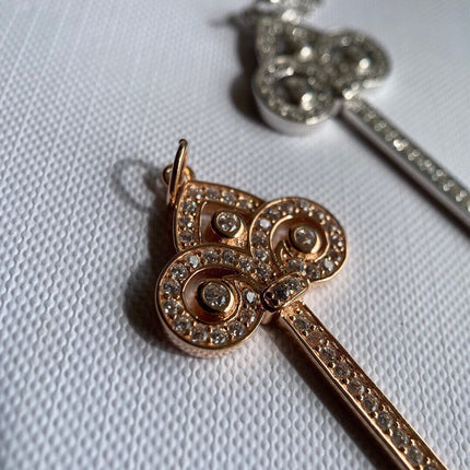 KEY NECKLACE DIAMOND