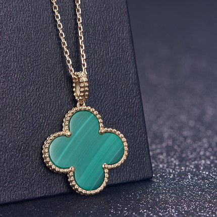 CLOVER GOLD NECKLACE