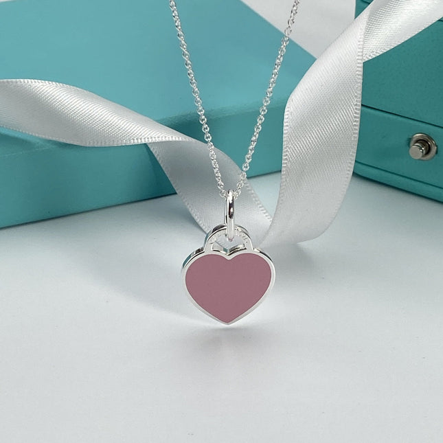 HEART PEDANT SILVER NECKLACE