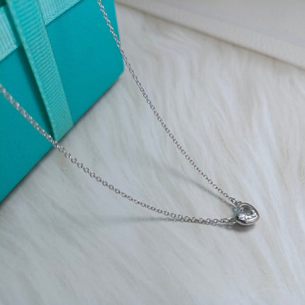 HEART BIG DIAMOND NECKLACE