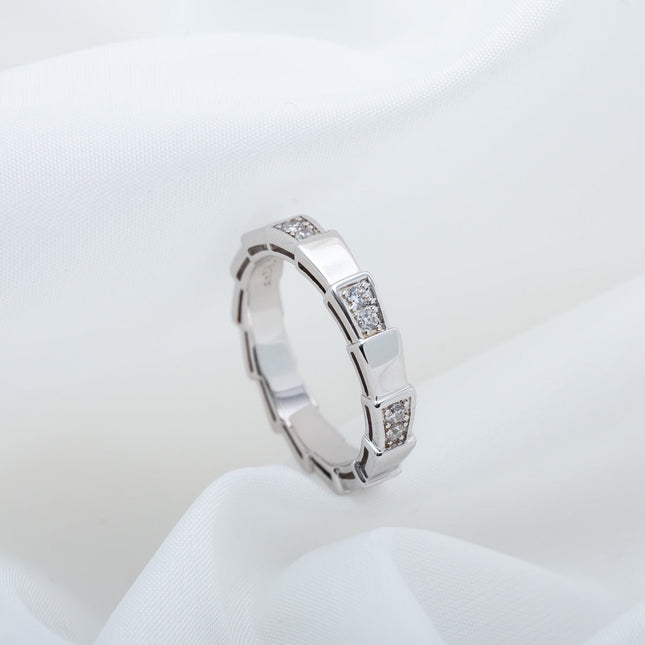 SERPENTI RING SILVER  3MM