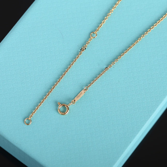 KNOT NECKLACE GOLD