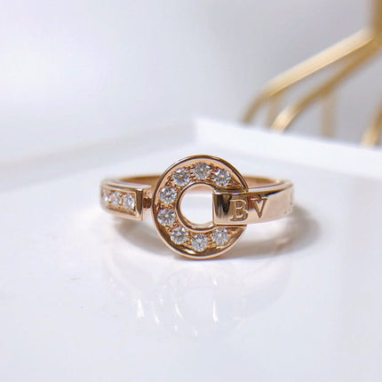 DREAM RING PINK GOLD DIAMOND