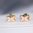 High-Quality Silver Alloy - 14K Gold Plated