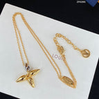 High-Quality Silver Alloy - 14K Gold Plated