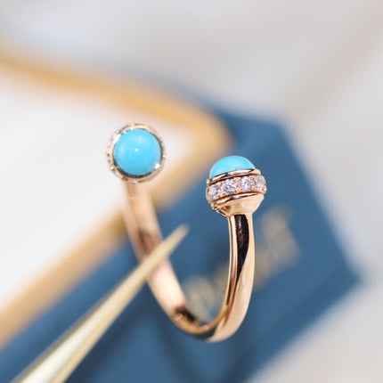 POSSEISION TURQUOISE DIAMOND RING