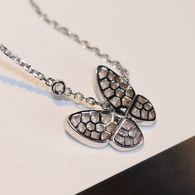 BUTTERFLY DIAMOND NECKLACE