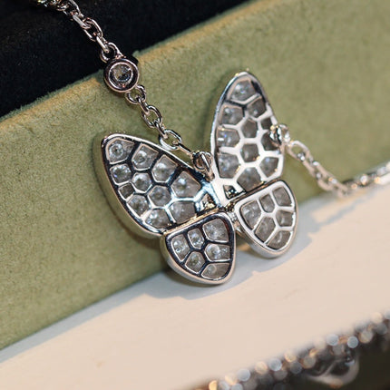 BUTTERFLY DIAMOND NECKLACE