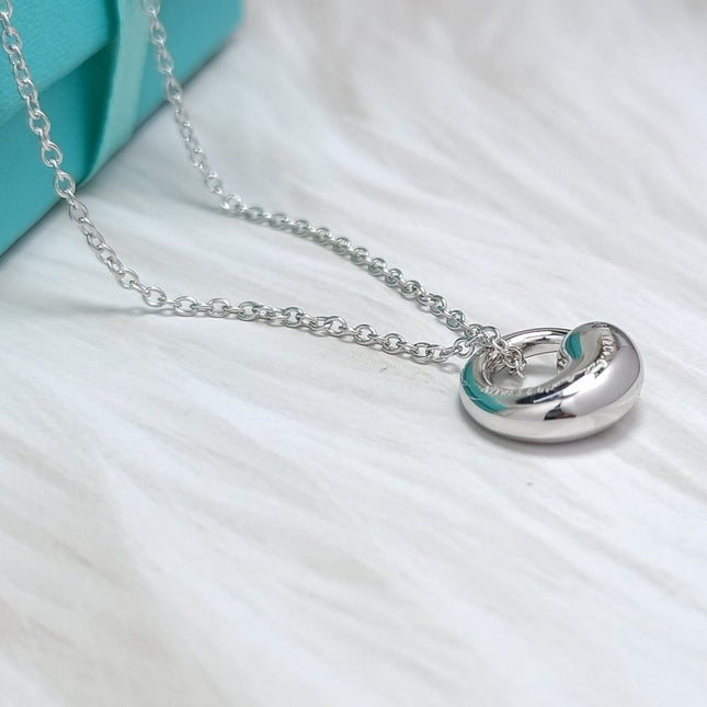 SNAIL PEDANT SILVER NECKLACE