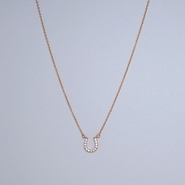 U DIAMONDS PEDANT NECKLACE