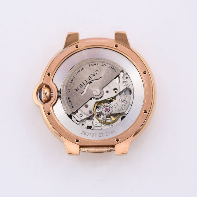 BALLON BLEU DATE 42  PINK GOLD