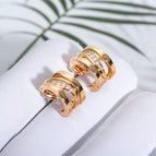 High-Quality Silver Alloy - 14K Gold Plated