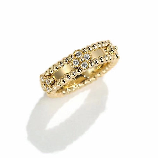 PERLEE GOLD DIAMOND RING