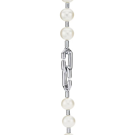 HARDWEAR PEARL WRAP NECKLACE