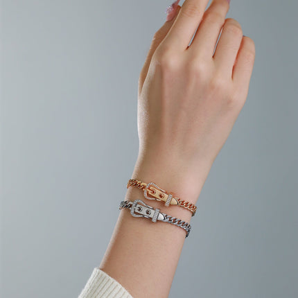 HM BOUCLE SELLIER DIAMOND BRACELET