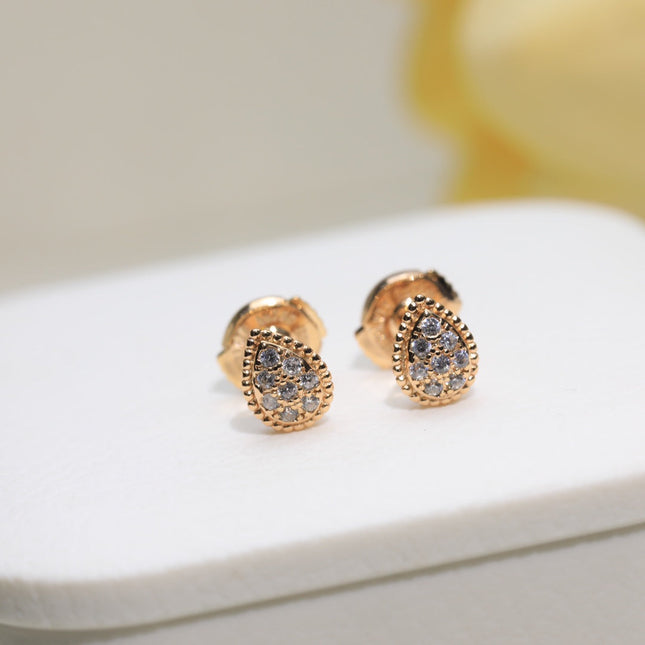 BOHEME DIAMOND STUD EARRINGS