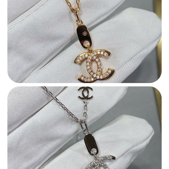 CC DIAMOND NECKLACE