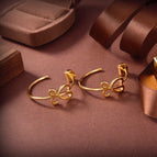 High-Quality Silver Alloy - 14K Gold Plated