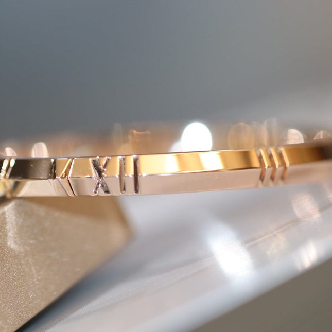 ATLAS X PINK GOLD BRACELET