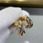 High-Quality Silver Alloy - 14K Gold Plated