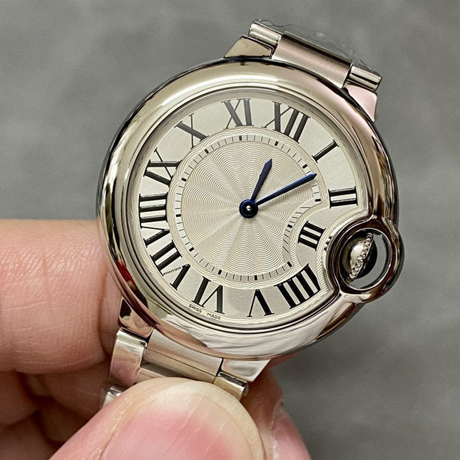 BALLON BLEU 33MM STAINLESS STEEL QUARTZ