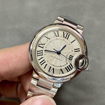 BALLON BLEU 33MM STAINLESS STEEL