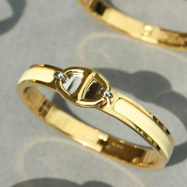 CLIC CHAINE GOLD BRACELET