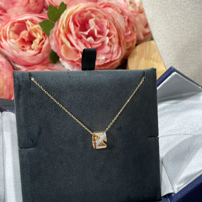 LIENS EVIDENCE DIAMOND NECKLACE