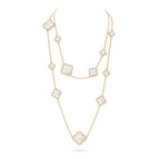 High-Quality Silver Alloy - 14K Gold Plated